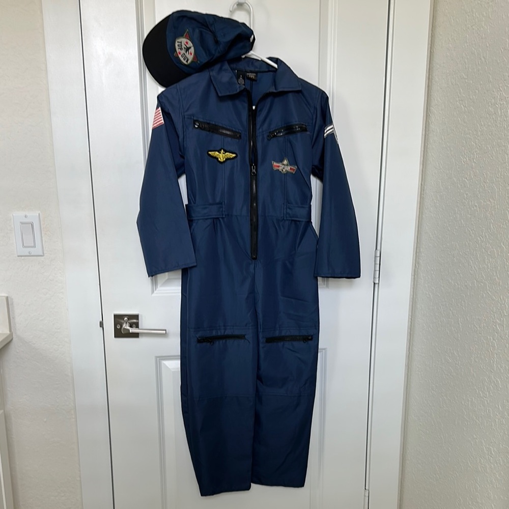 Kids Astronaut Costume - Blue